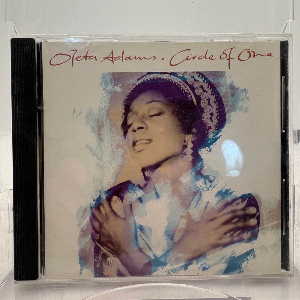Oleta Adams Circle of One CD 1990 Fontana 846 346-2 Get Here Rhythm of Life‎